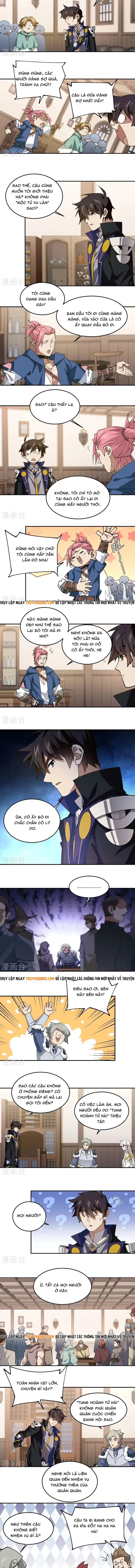 Võng Du Chi Cận Chiến Pháp Sư - Chapter 492 - Page 3