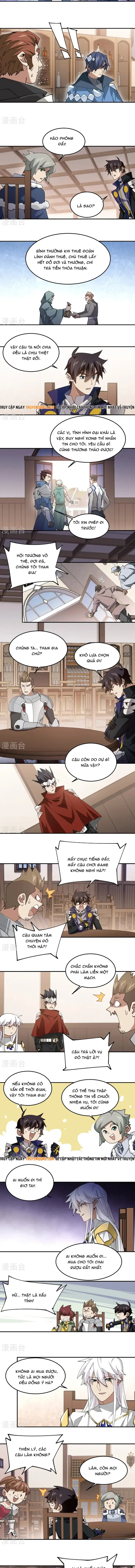 Võng Du Chi Cận Chiến Pháp Sư - Chapter 493 - Page 3