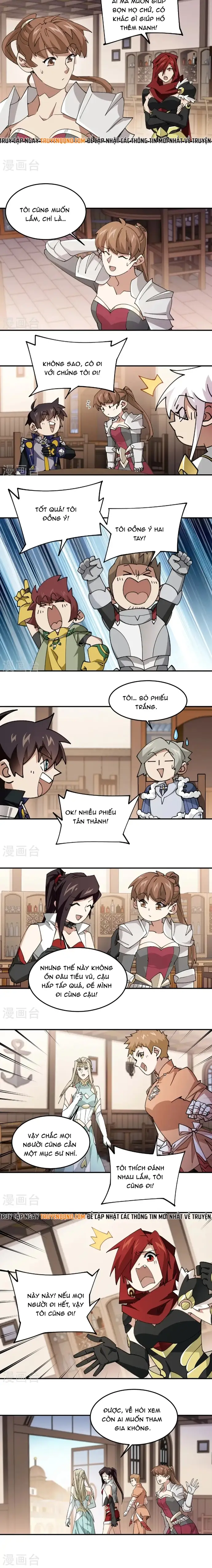 Võng Du Chi Cận Chiến Pháp Sư - Chapter 493 - Page 4