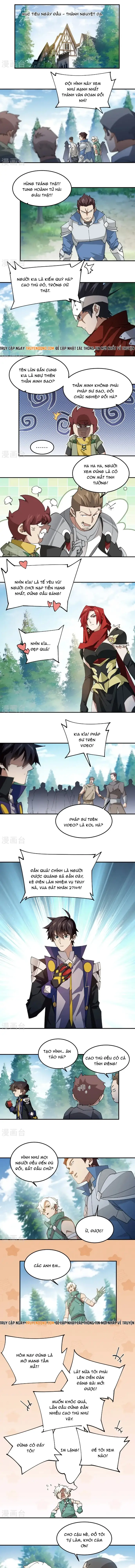 Võng Du Chi Cận Chiến Pháp Sư - Chapter 494 - Page 3