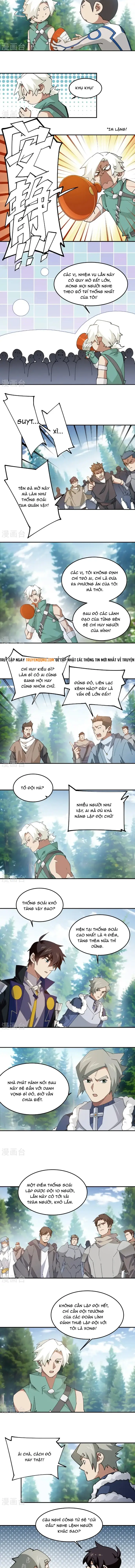 Võng Du Chi Cận Chiến Pháp Sư - Chapter 494 - Page 4