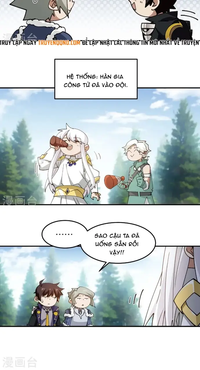 Võng Du Chi Cận Chiến Pháp Sư - Chapter 494 - Page 5