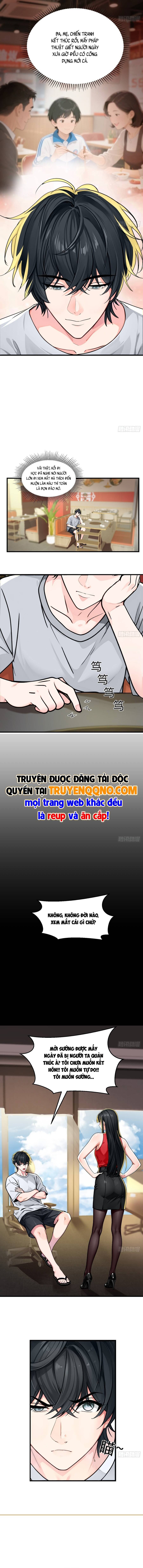 Vừa Vô Địch Tại Mạt Thế Đã Bị Chặn Cửa Cầu Hôn - Chapter 1 - Page 13