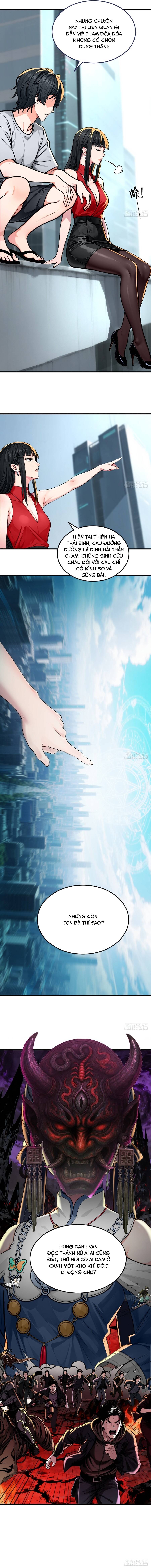 Vừa Vô Địch Tại Mạt Thế Đã Bị Chặn Cửa Cầu Hôn - Chapter 4 - Page 8