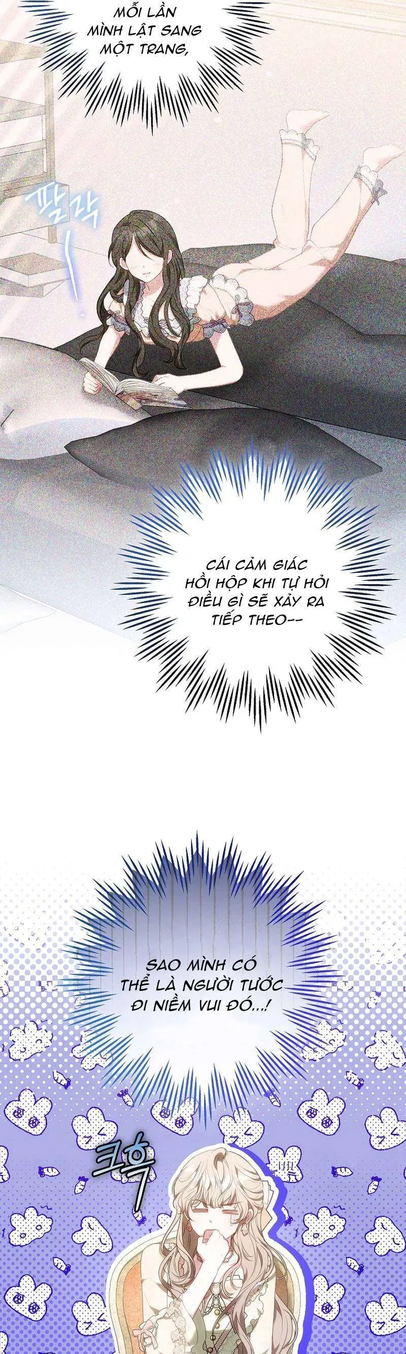 Mặc Dù Thích Ở Nhà Nhưng Tôi Lại Xuyên Vào Thể Loại Giam Cầm Đen Tối - Chapter 24 - Page 36