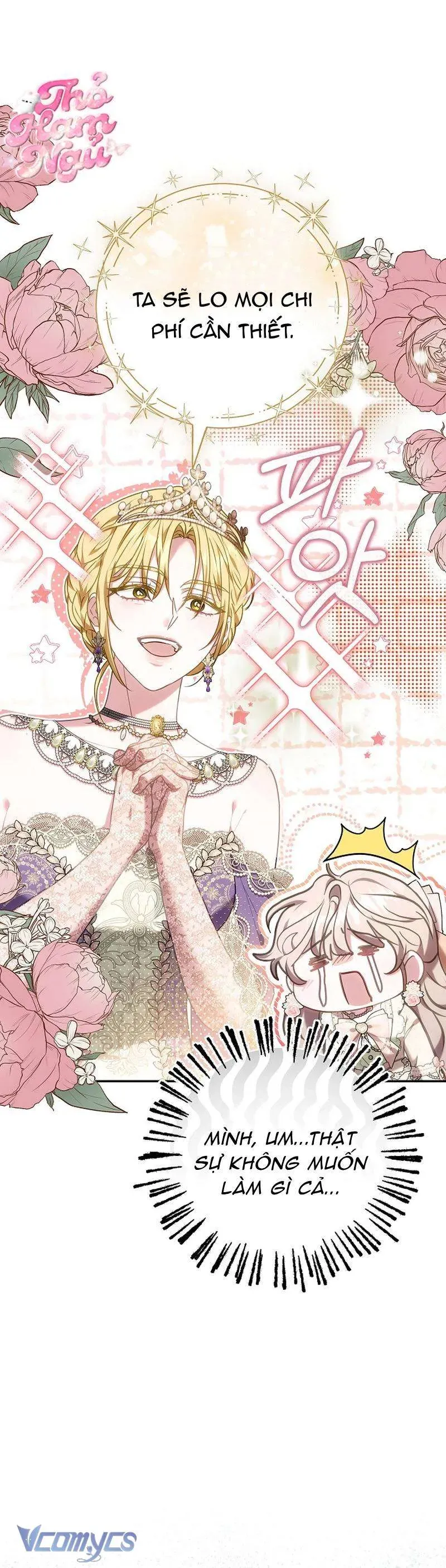 Mặc Dù Thích Ở Nhà Nhưng Tôi Lại Xuyên Vào Thể Loại Giam Cầm Đen Tối - Chapter 24 - Page 54