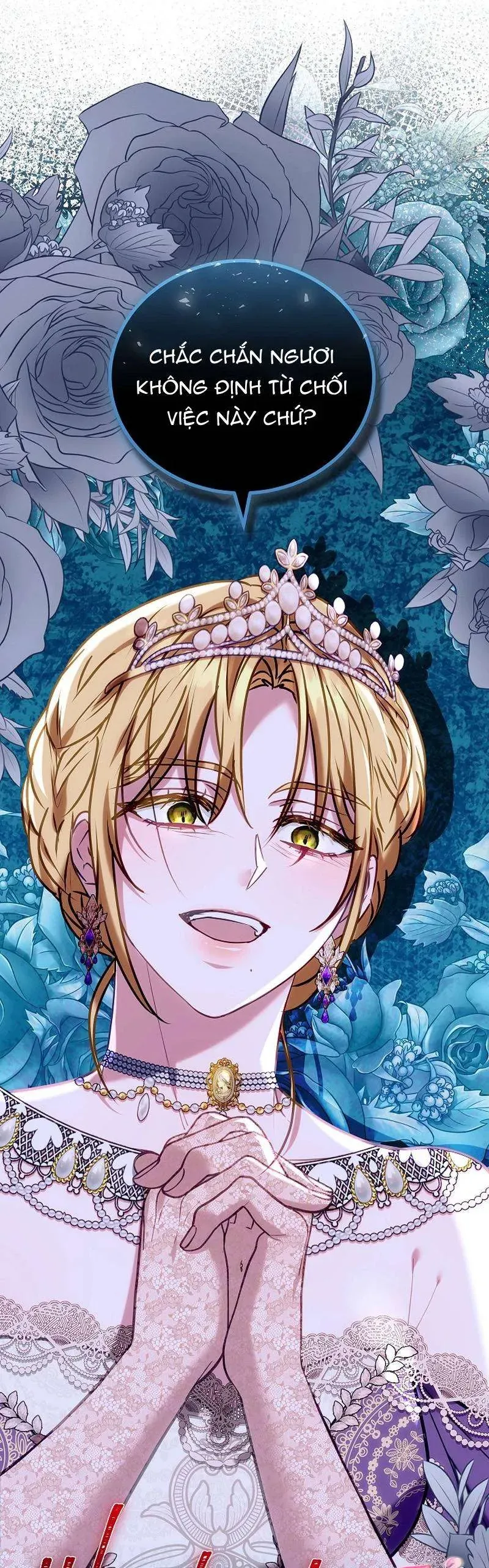 Mặc Dù Thích Ở Nhà Nhưng Tôi Lại Xuyên Vào Thể Loại Giam Cầm Đen Tối - Chapter 24 - Page 55