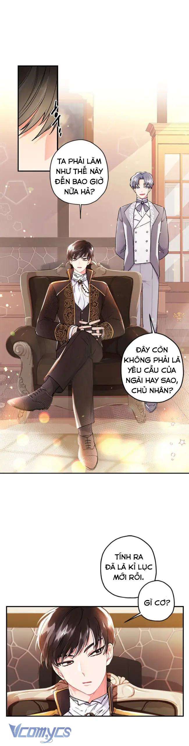 Tôi Đã Trở Thành Con Gái Nuôi Của Nam Chính - Chapter 1 - Page 10