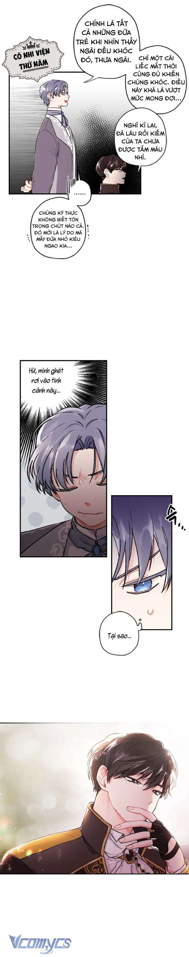 Tôi Đã Trở Thành Con Gái Nuôi Của Nam Chính - Chapter 1 - Page 11