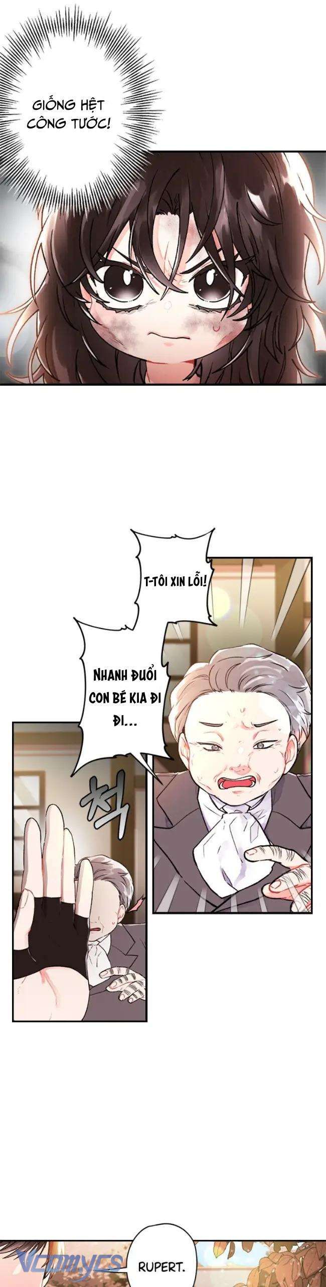 Tôi Đã Trở Thành Con Gái Nuôi Của Nam Chính - Chapter 1 - Page 24