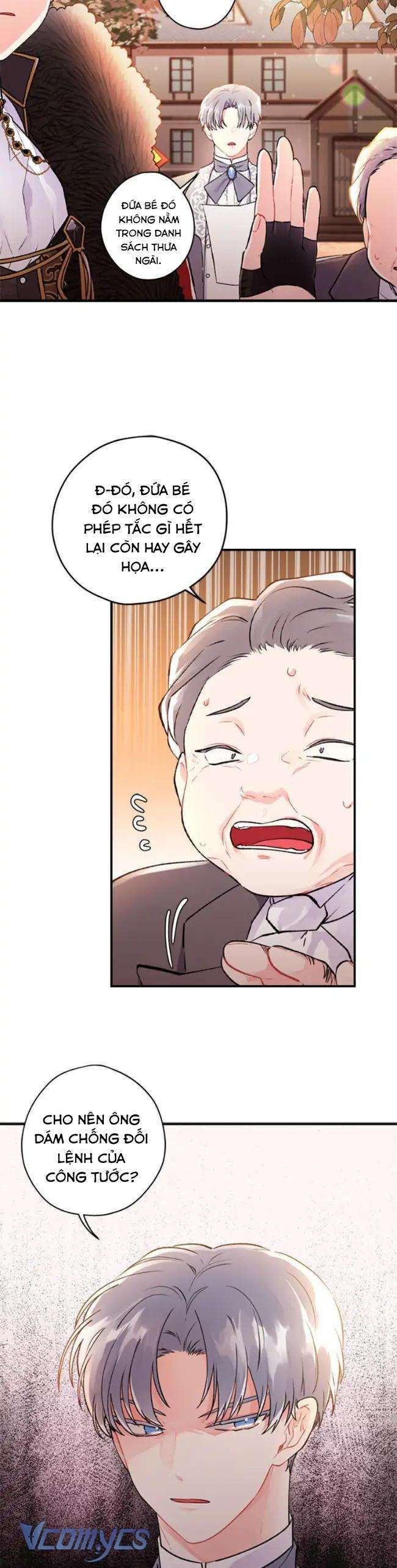 Tôi Đã Trở Thành Con Gái Nuôi Của Nam Chính - Chapter 1 - Page 25