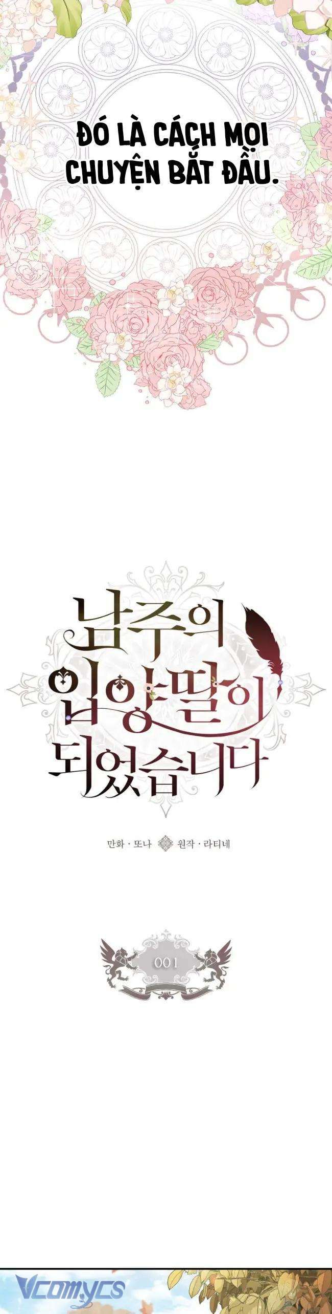 Tôi Đã Trở Thành Con Gái Nuôi Của Nam Chính - Chapter 1 - Page 6