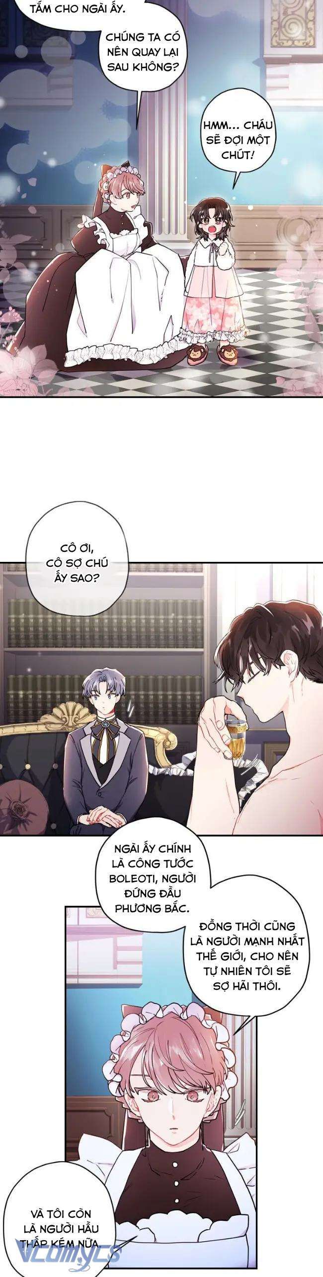 Tôi Đã Trở Thành Con Gái Nuôi Của Nam Chính - Chapter 10 - Page 10