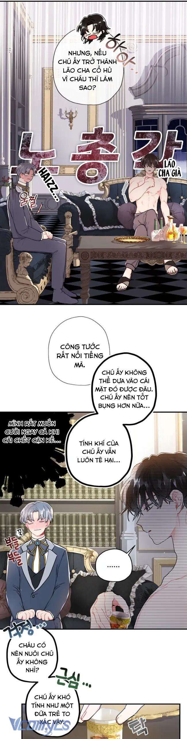 Tôi Đã Trở Thành Con Gái Nuôi Của Nam Chính - Chapter 10 - Page 12