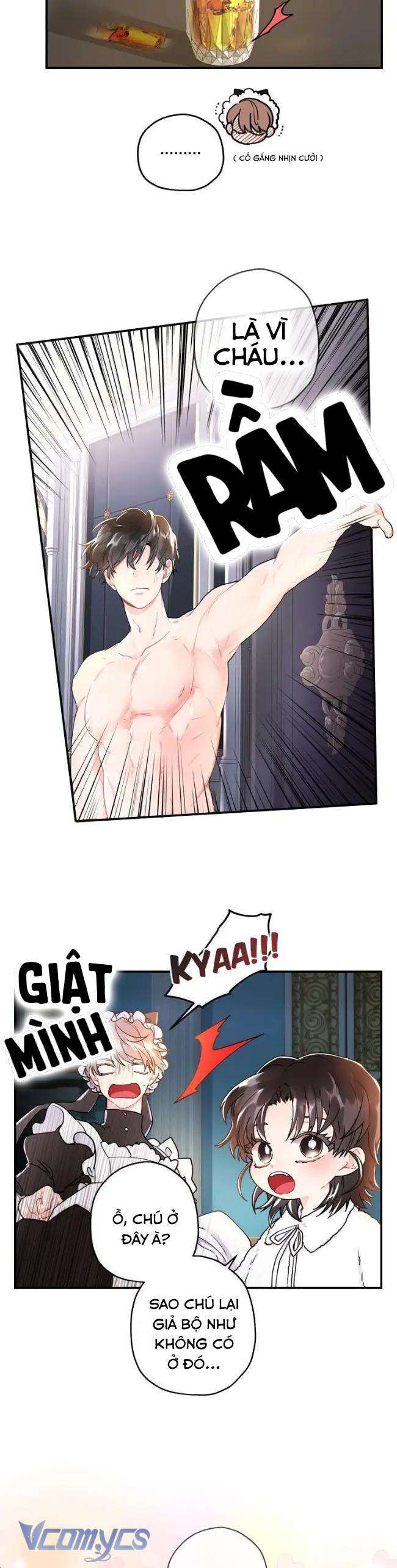 Tôi Đã Trở Thành Con Gái Nuôi Của Nam Chính - Chapter 10 - Page 13