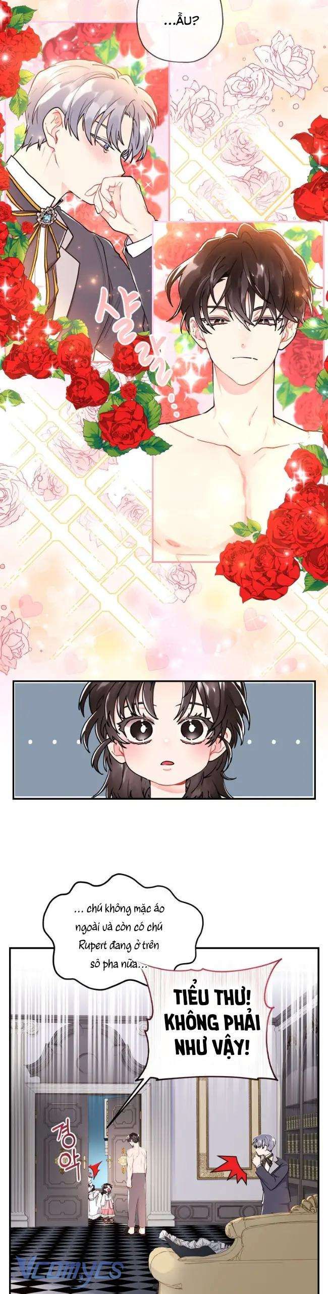 Tôi Đã Trở Thành Con Gái Nuôi Của Nam Chính - Chapter 10 - Page 14