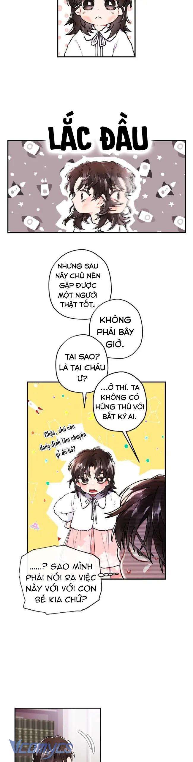 Tôi Đã Trở Thành Con Gái Nuôi Của Nam Chính - Chapter 10 - Page 17