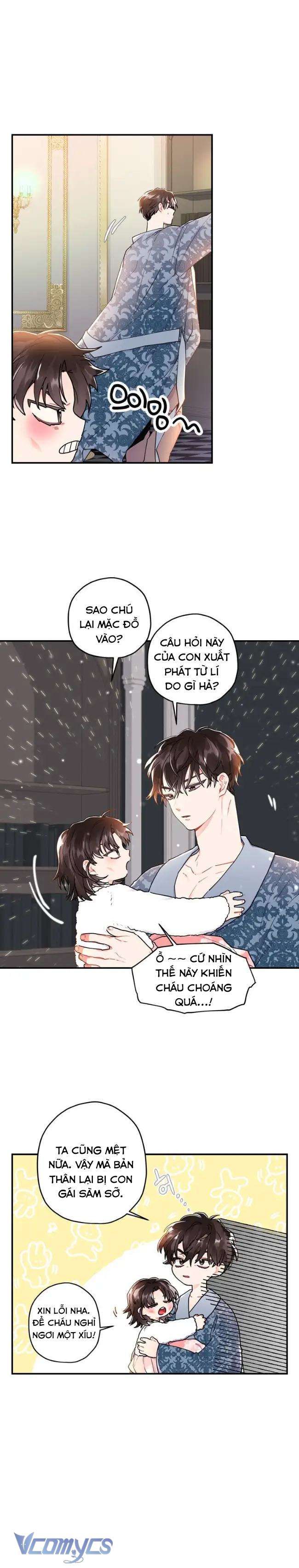 Tôi Đã Trở Thành Con Gái Nuôi Của Nam Chính - Chapter 10 - Page 19