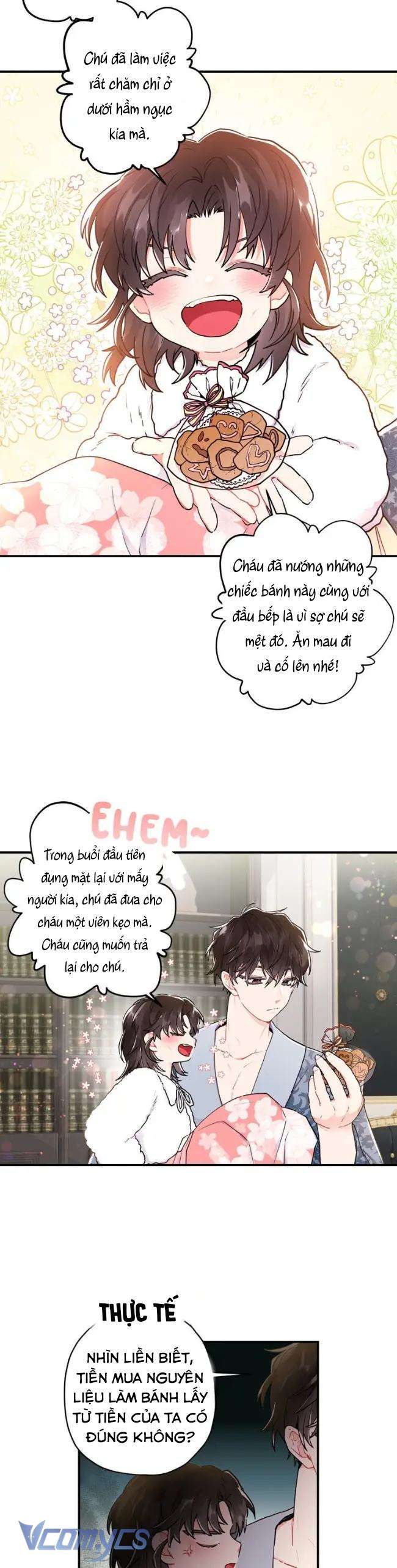 Tôi Đã Trở Thành Con Gái Nuôi Của Nam Chính - Chapter 10 - Page 21
