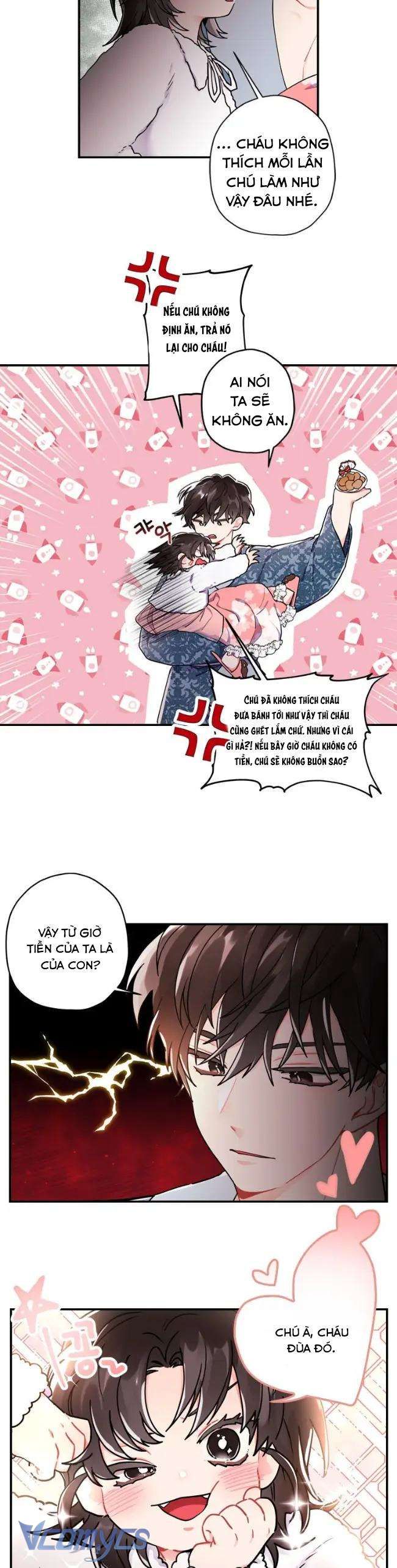 Tôi Đã Trở Thành Con Gái Nuôi Của Nam Chính - Chapter 10 - Page 22