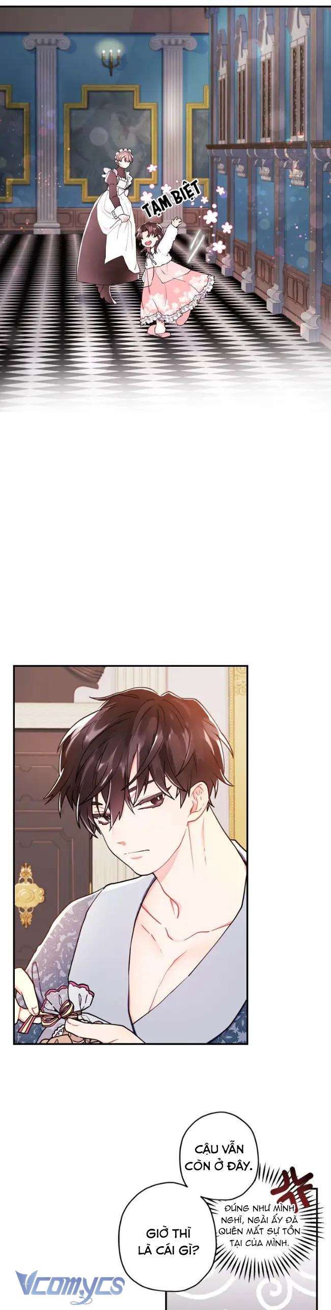 Tôi Đã Trở Thành Con Gái Nuôi Của Nam Chính - Chapter 10 - Page 24