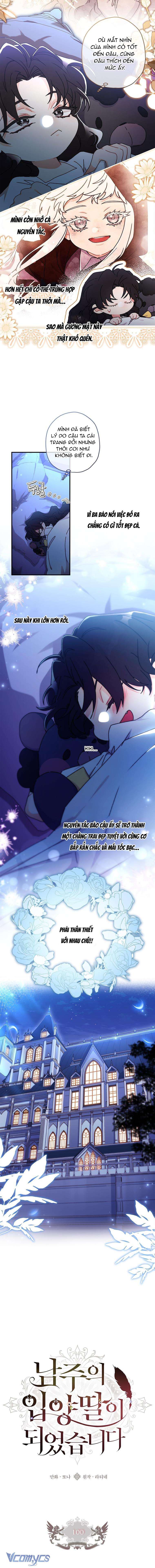 Tôi Đã Trở Thành Con Gái Nuôi Của Nam Chính - Chapter 100 - Page 4