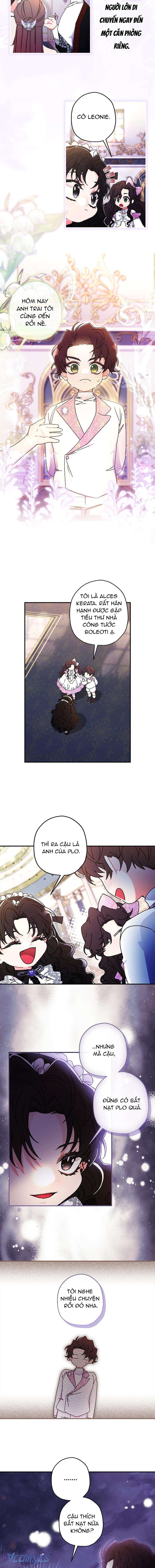 Tôi Đã Trở Thành Con Gái Nuôi Của Nam Chính - Chapter 100 - Page 9