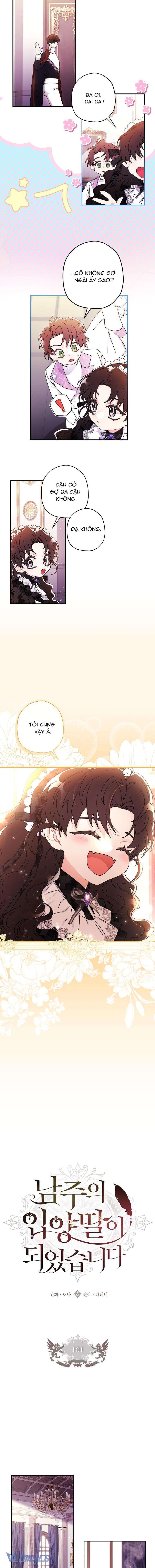Tôi Đã Trở Thành Con Gái Nuôi Của Nam Chính - Chapter 101 - Page 3