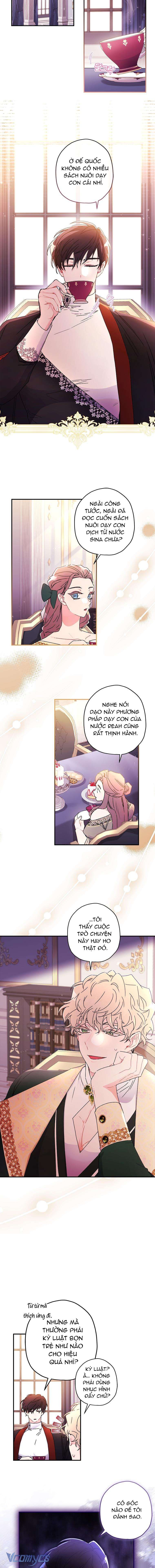 Tôi Đã Trở Thành Con Gái Nuôi Của Nam Chính - Chapter 101 - Page 4