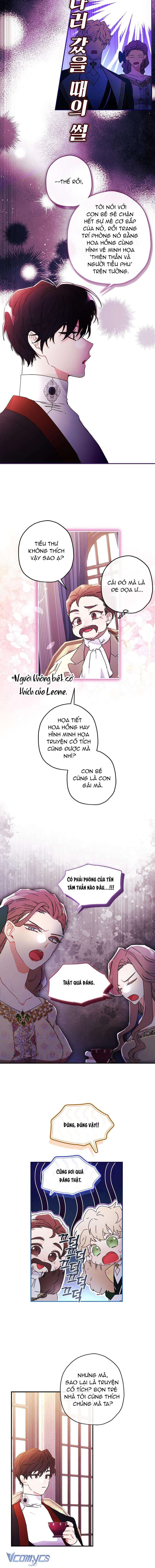 Tôi Đã Trở Thành Con Gái Nuôi Của Nam Chính - Chapter 101 - Page 7