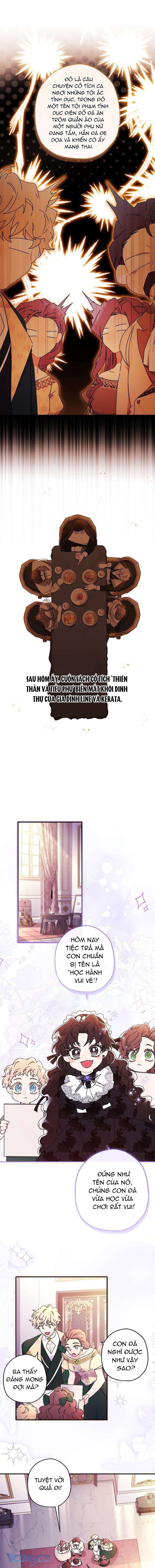 Tôi Đã Trở Thành Con Gái Nuôi Của Nam Chính - Chapter 101 - Page 8