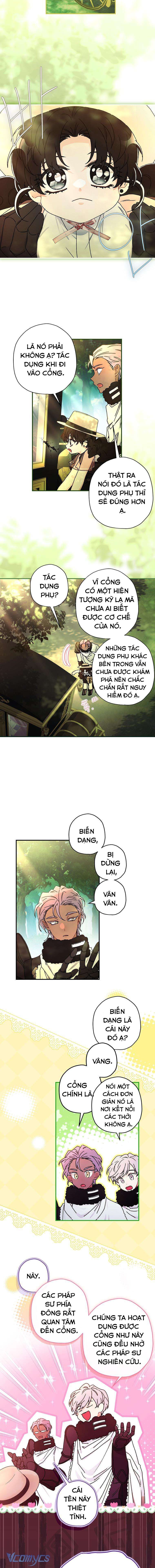 Tôi Đã Trở Thành Con Gái Nuôi Của Nam Chính - Chapter 104 - Page 10