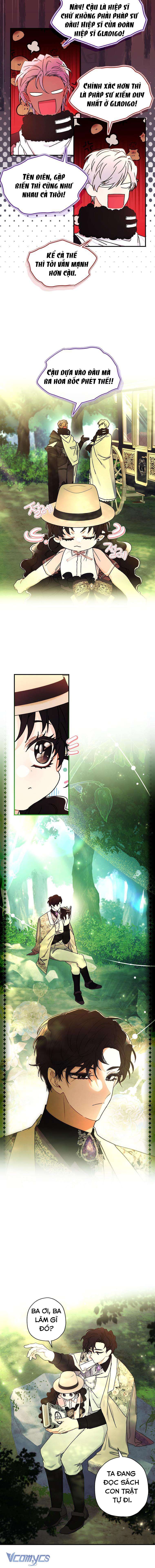 Tôi Đã Trở Thành Con Gái Nuôi Của Nam Chính - Chapter 104 - Page 11