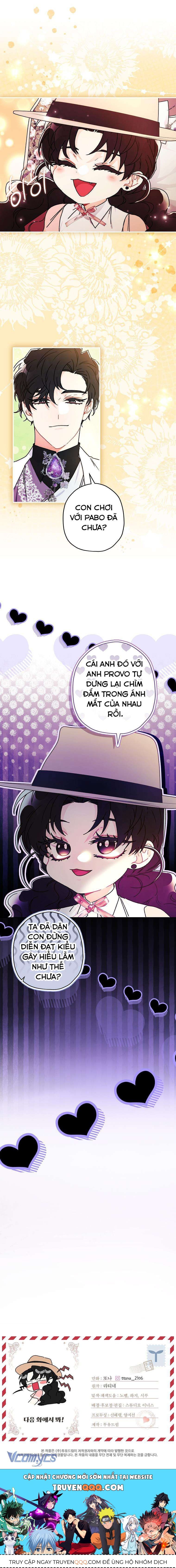 Tôi Đã Trở Thành Con Gái Nuôi Của Nam Chính - Chapter 104 - Page 12