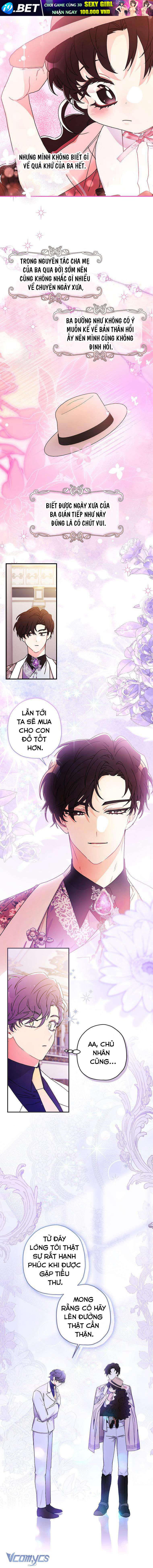 Tôi Đã Trở Thành Con Gái Nuôi Của Nam Chính - Chapter 104 - Page 4