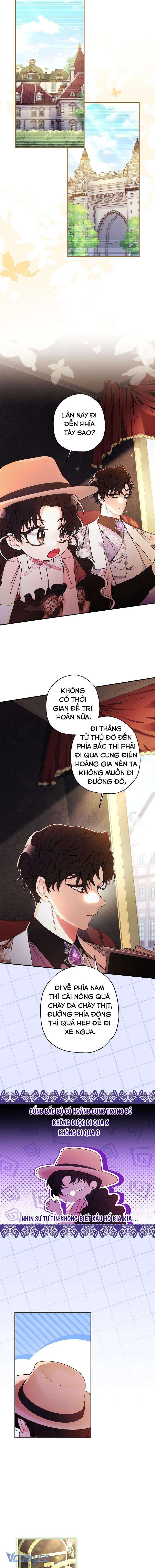 Tôi Đã Trở Thành Con Gái Nuôi Của Nam Chính - Chapter 104 - Page 7