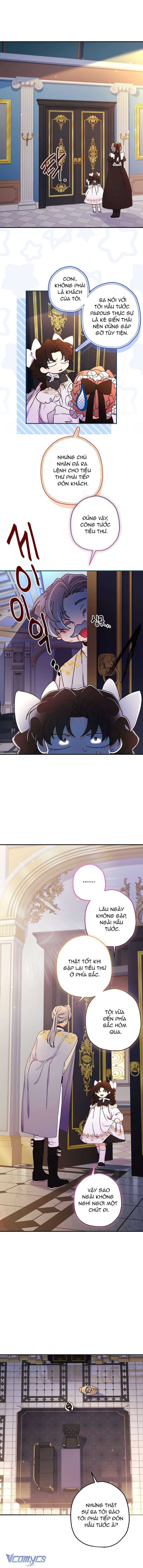 Tôi Đã Trở Thành Con Gái Nuôi Của Nam Chính - Chapter 109 - Page 6