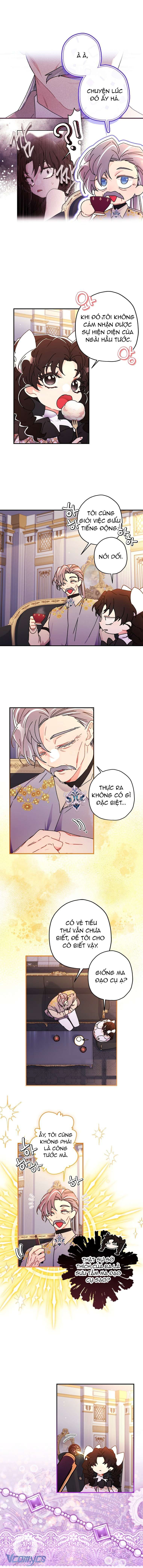 Tôi Đã Trở Thành Con Gái Nuôi Của Nam Chính - Chapter 109 - Page 8