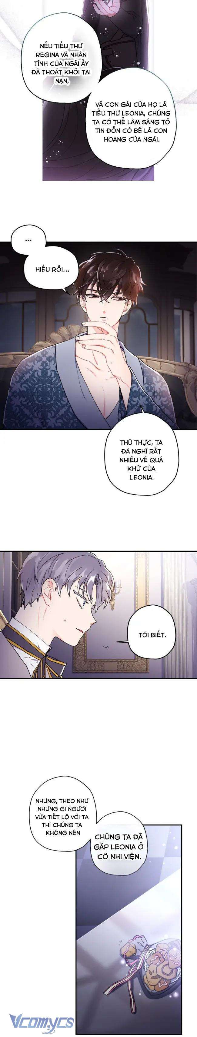 Tôi Đã Trở Thành Con Gái Nuôi Của Nam Chính - Chapter 11 - Page 11