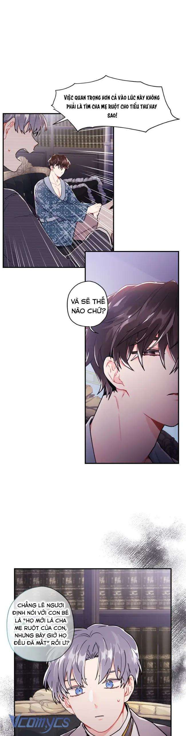 Tôi Đã Trở Thành Con Gái Nuôi Của Nam Chính - Chapter 11 - Page 12