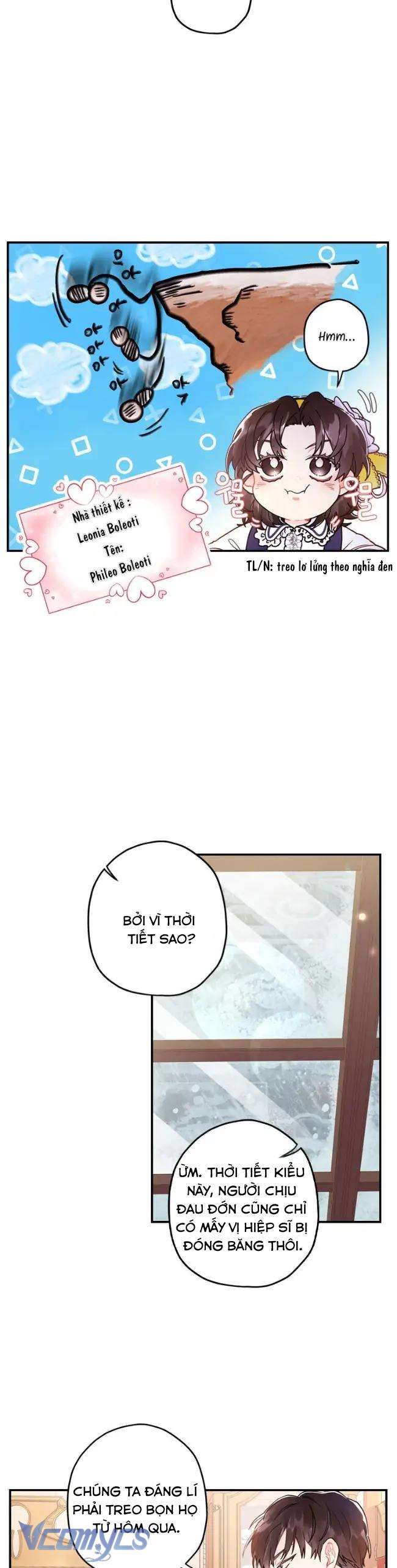 Tôi Đã Trở Thành Con Gái Nuôi Của Nam Chính - Chapter 11 - Page 21