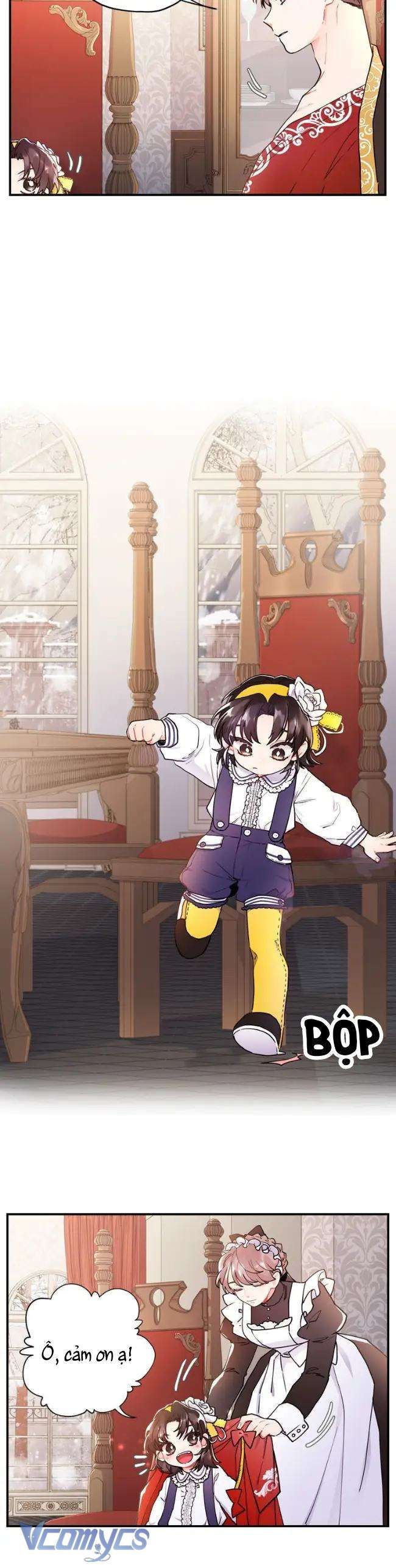 Tôi Đã Trở Thành Con Gái Nuôi Của Nam Chính - Chapter 11 - Page 22