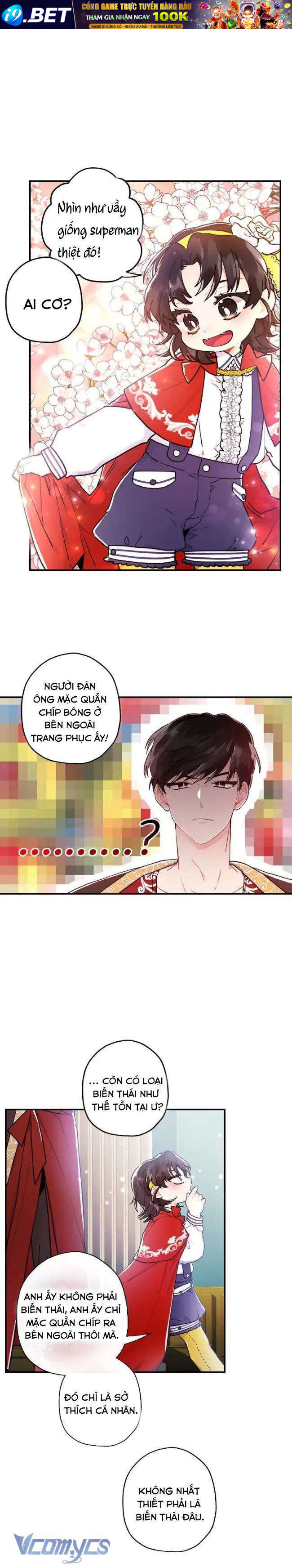 Tôi Đã Trở Thành Con Gái Nuôi Của Nam Chính - Chapter 11 - Page 23