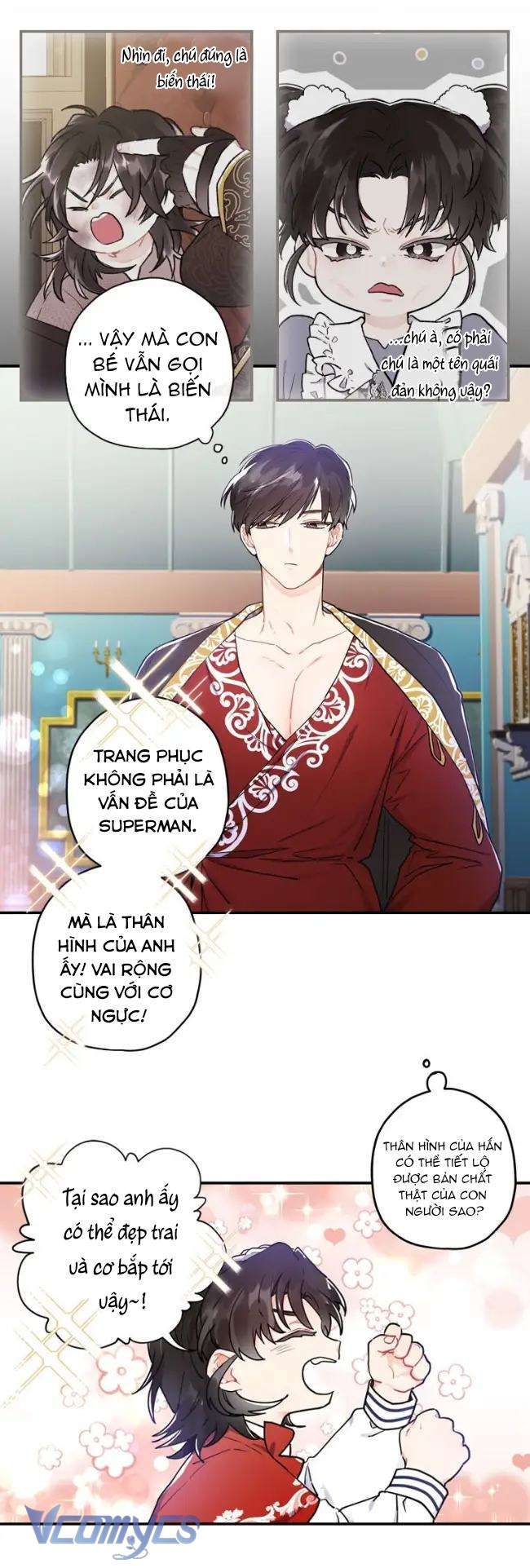 Tôi Đã Trở Thành Con Gái Nuôi Của Nam Chính - Chapter 11 - Page 24