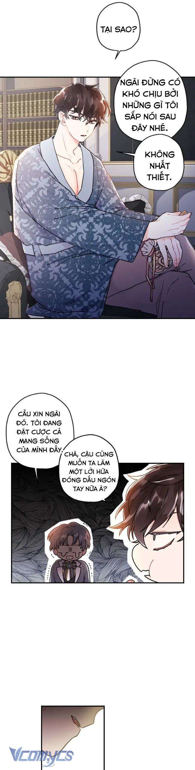 Tôi Đã Trở Thành Con Gái Nuôi Của Nam Chính - Chapter 11 - Page 8