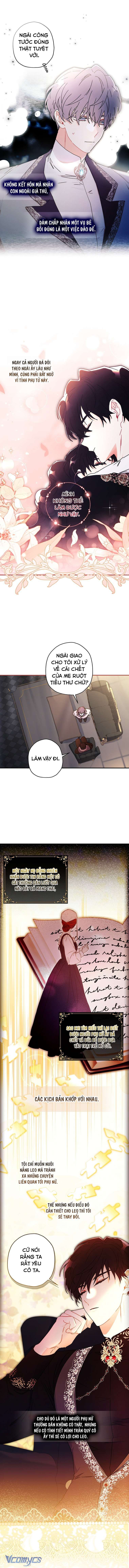 Tôi Đã Trở Thành Con Gái Nuôi Của Nam Chính - Chapter 112 - Page 8