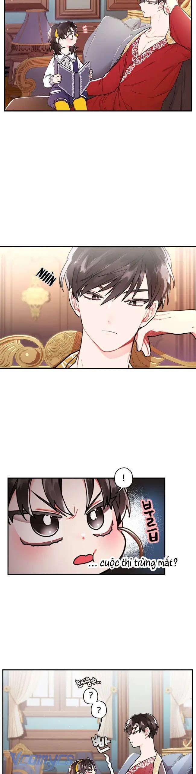 Tôi Đã Trở Thành Con Gái Nuôi Của Nam Chính - Chapter 12 - Page 10