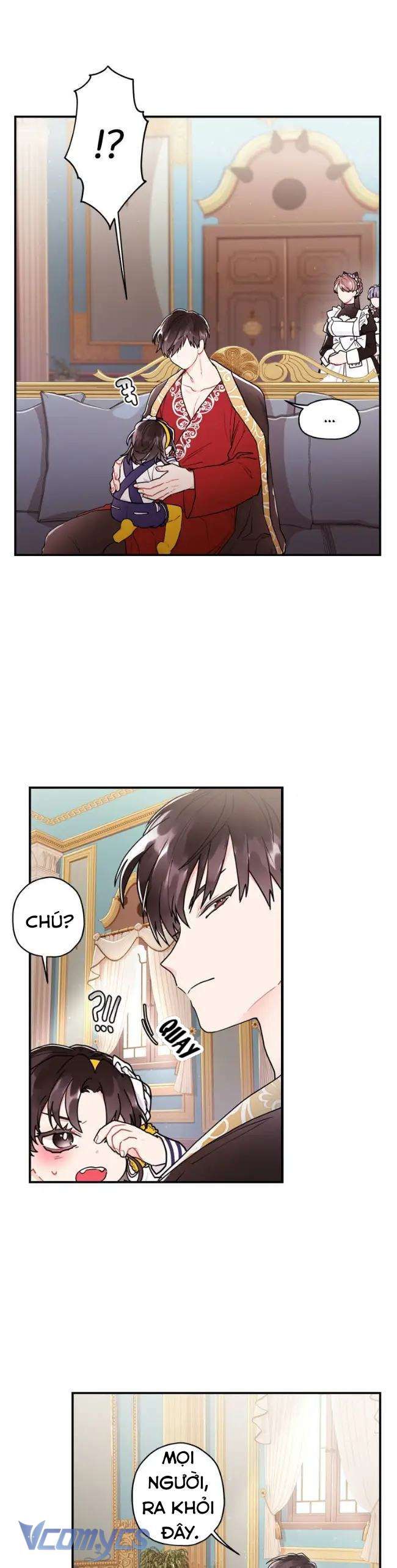 Tôi Đã Trở Thành Con Gái Nuôi Của Nam Chính - Chapter 12 - Page 12