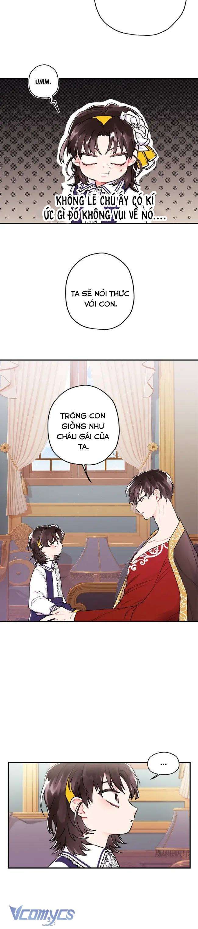 Tôi Đã Trở Thành Con Gái Nuôi Của Nam Chính - Chapter 12 - Page 15