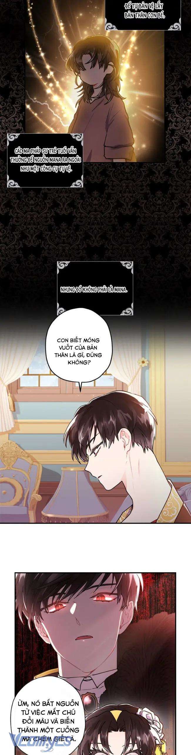 Tôi Đã Trở Thành Con Gái Nuôi Của Nam Chính - Chapter 12 - Page 18